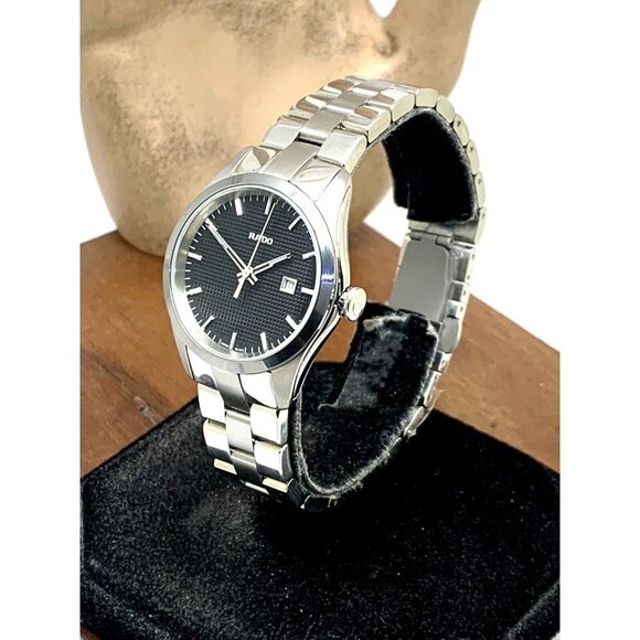 Rado Women's Watch R32110163 Hyperchrome Swiss Quartz Black Dial Silver … - Picture 14 of 14